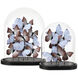 Rue de Bac 16.25 X 13.25 inch Butterflies Sculpture, Large