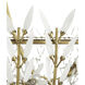 Magnum Opus 12 Light 56 inch Brass Chandelier Ceiling Light, Grande
