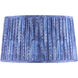 Pembrook Blue Tapered Lamp Shade