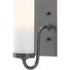 Brindisi 1 Light 4.5 inch Oil Rubbed Bronze/Opaque Glass Wall Sconce Wall Light