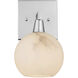 Bombelles 1 Light 6 inch Polished Nickel Bath Wall Sconce Wall Light