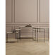 Boyles 42 inch Natural and Black Console Table, Hiroshi Koshitaka Collection