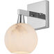 Bombelles 1 Light 6 inch Polished Nickel Bath Wall Sconce Wall Light