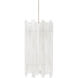 Escenia 36 Light 35 inch Natural/Painted Silver Multi-Drop Pendant Ceiling Light