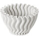 Ripple 10.25 X 6.25 inch Vase