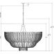 Magnum Opus 12 Light 56 inch Brass Chandelier Ceiling Light, Grande