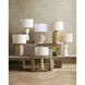 Kavala 33 inch 150 watt Natural Table Lamp Portable Light, Barry Goralnick Collection