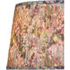 Wildflower Magenta and Green and Blue 16 inch Lamp Shade