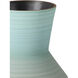 Happy 80's 18 inch Vases, Set of 2
