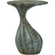 Tunis 21.5 X 16 inch Verdigris Accent Table