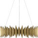 Potter 8 Light 32.75 inch Aurora Antique Chandelier Ceiling Light, Denise McGaha Collection