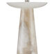 Pharos 31.5 inch 150 watt Natural Table Lamp Portable Light