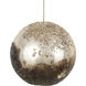Pathos 3 Light 10.5 inch Antique Silver and Antique Gold and Matte Charcoal Multi-Drop Pendant Ceiling Light