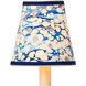 Marble Blue 5 inch Tapered Chandelier Shade