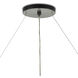 Portmeirion 12 Light 50 inch Satin Black Chandelier Ceiling Light, Large