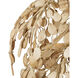 Maypan 6 Light 20 inch Coco Cream/Natural Pendant Ceiling Light