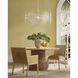Santos Sea Sand/UV Liller Malt/Satin Brass Side Chair