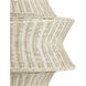 Phebe 9 Light 32 inch Vanilla Chandelier Ceiling Light, Large