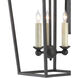 Denison 3 Light 10.75 inch Mole Black Wall Sconce Wall Light