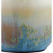 Dawning 23 inch 150.00 watt Yellow/Blue Table Lamp Portable Light