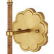 Savoie Wall Sconce Wall Light, Suzanne Duin Collection