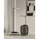 Autrand 46.75 inch 12 watt Oil Rubbed Bronze Floor Lamp Portable Light