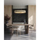 Tetterby 6 Light 31 inch Light Taupe/Smokewood Chandelier Ceiling Light
