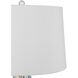 Motte 31.75 inch 150 watt White and Green and Pale Pink and Clear Table Lamp Portable Light