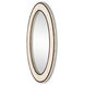 Andar 39 X 26 inch Natural and Dark Walnut with Mirror Mirror