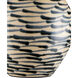 Minnows 15.5 inch 60 watt Navy Blue/Beige Table Lamp Portable Light