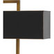 Otto 30.75 inch 40 watt Antique Brass/Oil Rubbed Bronze Table Lamp Portable Light