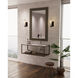 Brindisi 1 Light 4.5 inch Oil Rubbed Bronze/Opaque Glass Wall Sconce Wall Light