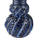Undersea 31 inch 150 watt Dark Blue Reactive Table Lamp Portable Light