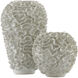 Swirl 10 X 9.5 inch Vase, Small