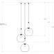 Beckett Trio 3 Light 18 inch Emery Rust Pendant Ceiling Light