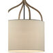 Dunning 1 Light 15.5 inch Blacksmith Pendant Ceiling Light