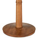 Mitford 66 inch 150 watt Natural Floor Lamp Portable Light