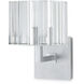 Valerio 1 Light 5 inch Silver Leaf Wall Sconce Wall Light