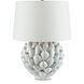Cynara 25 inch 150 watt Antique White Table Lamp Portable Light