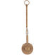 Saxon 1 Light 5 inch Saddle Tan Wall Sconce Wall Light