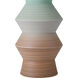 Happy 80's 18 inch Vases, Set of 2