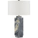 Ashlar 24 inch 100 watt Natural Table Lamp Portable Light