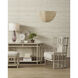 Telos 3 Light 25.75 inch Bleached Natural and Vanilla Pendant Ceiling Light