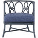 Tegal Vintage Navy Chair