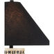 Nebulon 31 inch 100.00 watt Natural/Black Table Lamp Portable Light