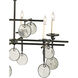 Sethos 8 Light 42 inch Old Iron Chandelier Ceiling Light