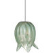 Polpo 7 Light 57 inch Silver Linear Pendant Ceiling Light