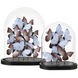 Rue de Bac 16.25 X 13.25 inch Butterflies Sculpture, Large