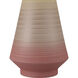 Happy 80's 14.5 X 7.5 inch Vases, Set of 2