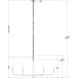 Nottaway 6 Light 61 inch Champagne Chandelier Ceiling Light, Large